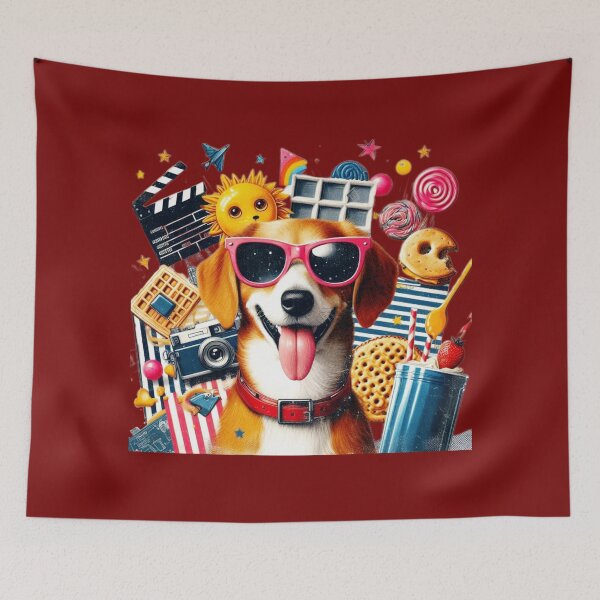 Item preview, FUNNY DOG designed and sold by MargoGallery.