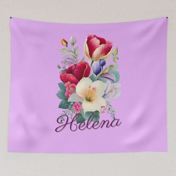 Item preview, Floral Elegance - Helena designed and sold by UrbanPrts.