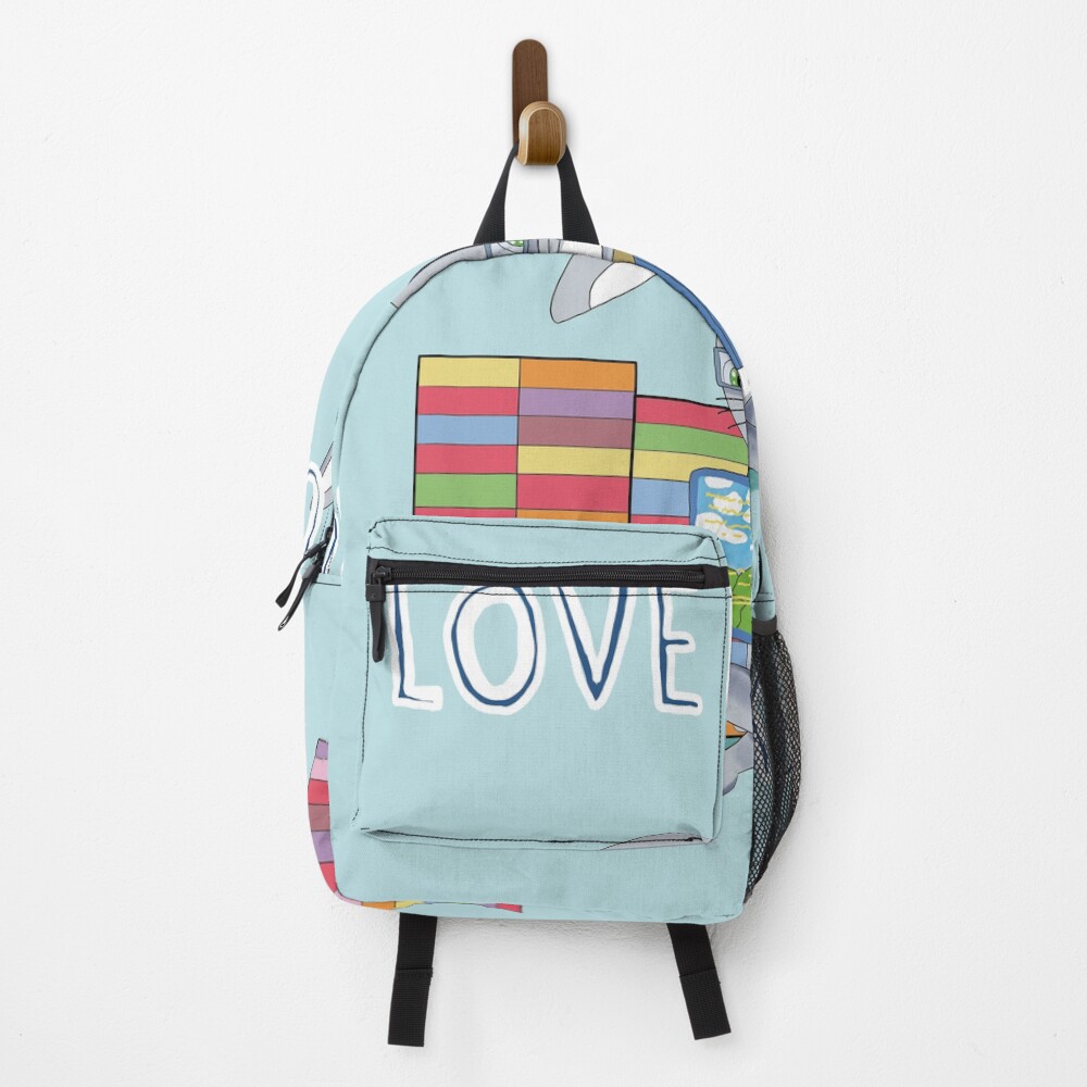 Item preview, Backpack designed and sold by ZingyRing.