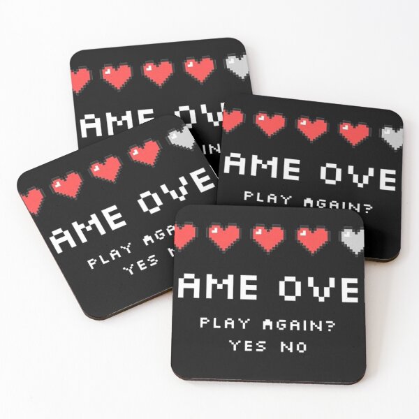 Item preview, Game Over designed and sold by FanWare.