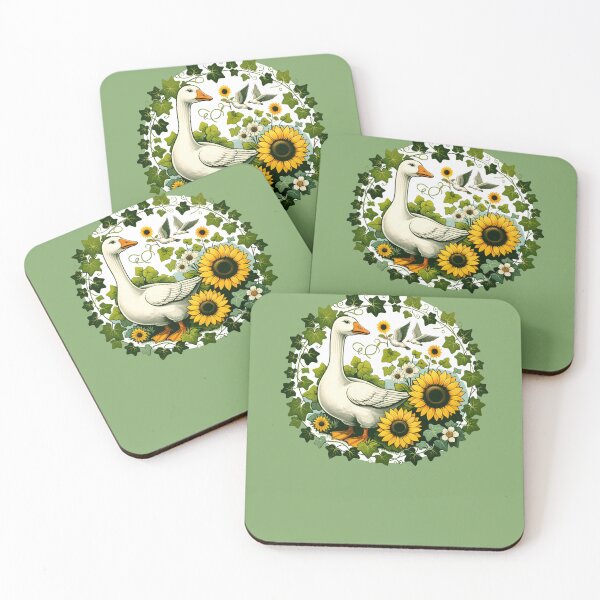 Item preview, Sunflower Goose designed and sold by FrictionMaxxing.