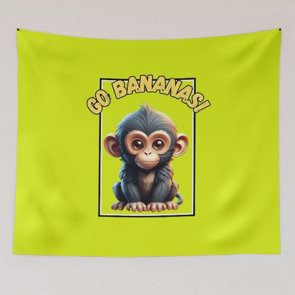 Item preview, go bananas designed and sold by ApolloStoreHD.