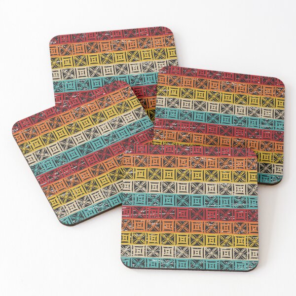 Item preview, Fata 'o Tu'i Tonga Tongan Traditional Polynesian Summer Pattern designed and sold by InkKiai.