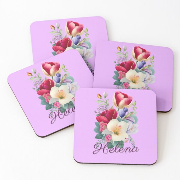 Item preview, Floral Elegance - Helena designed and sold by UrbanPrts.