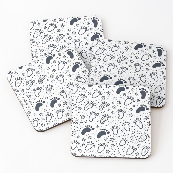 Item preview, Little footprints  designed and sold by FusiTink.