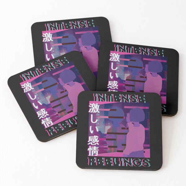 Item preview, 80s Retro Vaporwave Intense Feelings designed and sold by MaximWundersee.