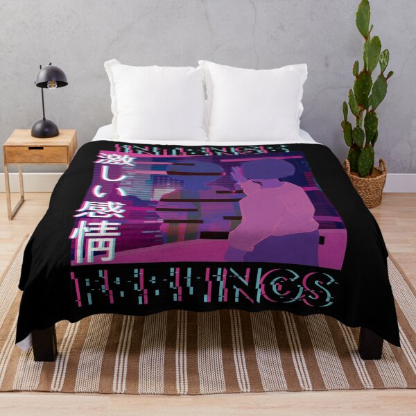 Item preview, 80s Retro Vaporwave Intense Feelings designed and sold by MaximWundersee.