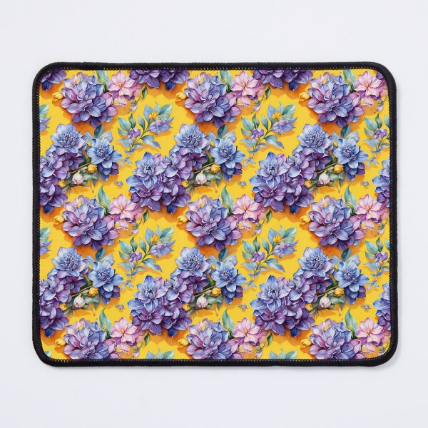 Item preview, Elegant Flowers Pattern designed and sold by Victoria Riabov.