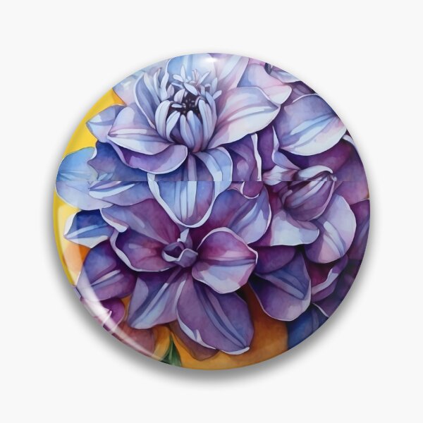 Item preview, Elegant Flowers Pattern designed and sold by Victoria Riabov.