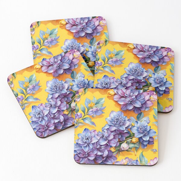Item preview, Elegant Flowers Pattern designed and sold by Victoria Riabov.