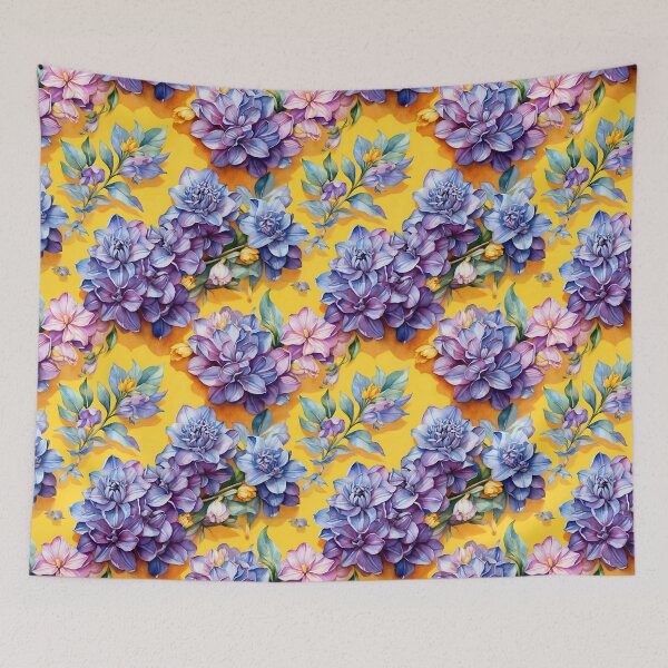 Item preview, Elegant Flowers Pattern designed and sold by Victoria Riabov.