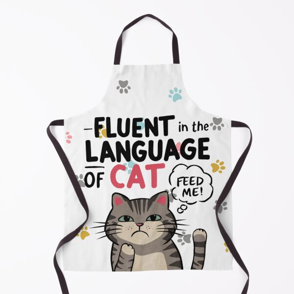 Item preview, Fluent In The Language Of Cat designed and sold by FanaticB.