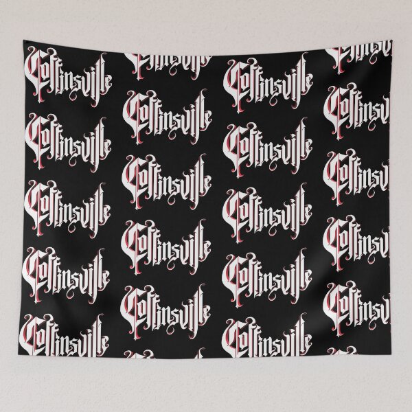 Item preview, Coffinsville: 3D Logo designed and sold by B-Ray-17.