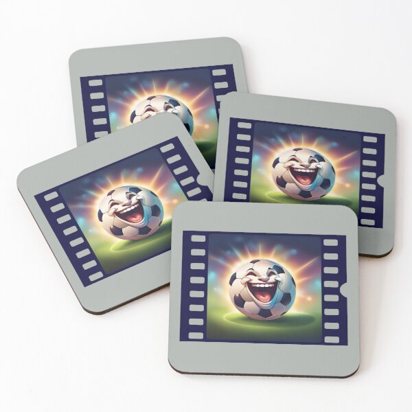 Item preview, Film, Funny Football, Football, Fußball, Fußballspieller, Fußballmeisterschaft, football championship, designed and sold by GOLDENGARDENART.