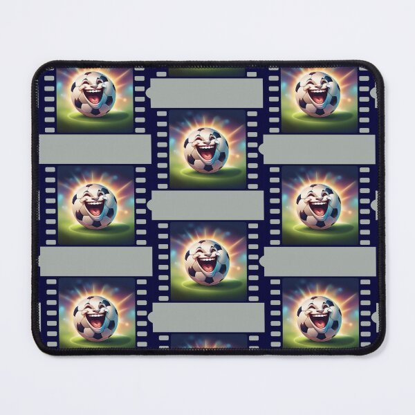 Item preview, Film, Funny Football, Football, Fußball, Fußballspieller, Fußballmeisterschaft, football championship, designed and sold by GOLDENGARDENART.