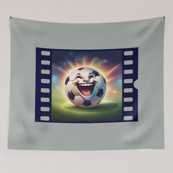 Item preview, Film, Funny Football, Football, Fußball, Fußballspieller, Fußballmeisterschaft, football championship, designed and sold by GOLDENGARDENART.
