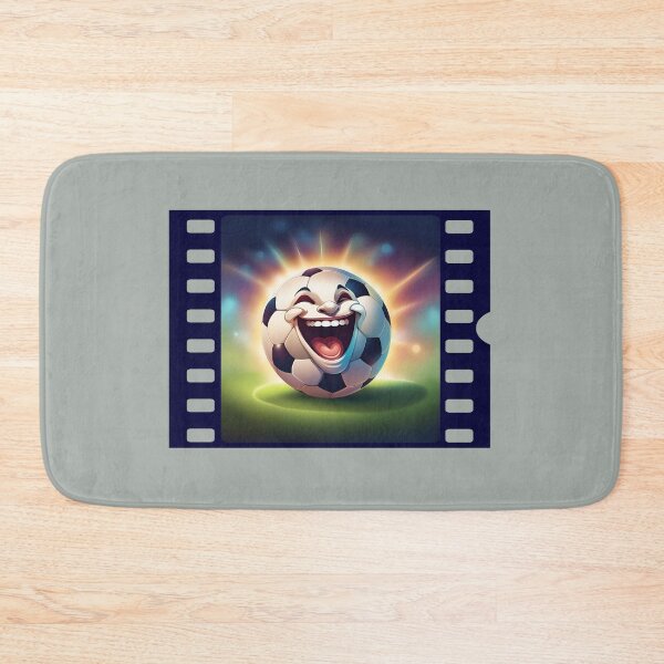 Item preview, Film, Funny Football, Football, Fußball, Fußballspieller, Fußballmeisterschaft, football championship, designed and sold by GOLDENGARDENART.