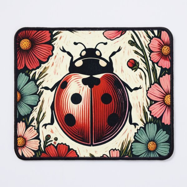 Artikelvorschau, Lady Bug entworfen und verkauft von FrictionMaxxing.