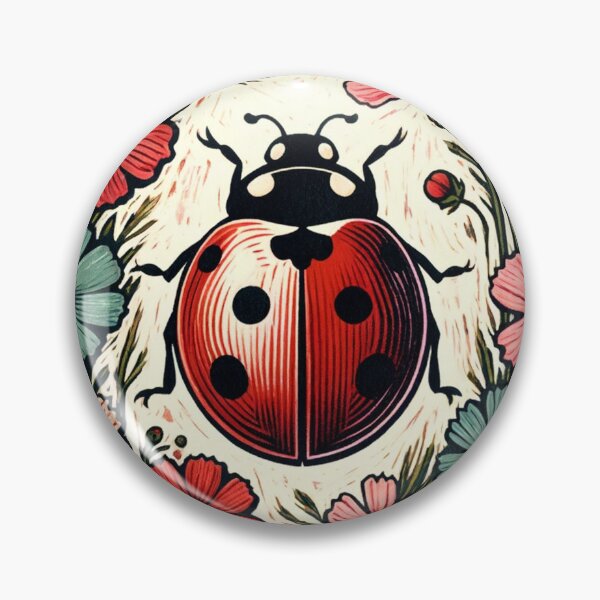 Artikelvorschau, Lady Bug entworfen und verkauft von FrictionMaxxing.