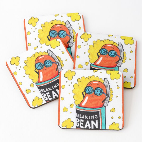 Item preview, Relaxing Bean designed and sold by ajhockham.