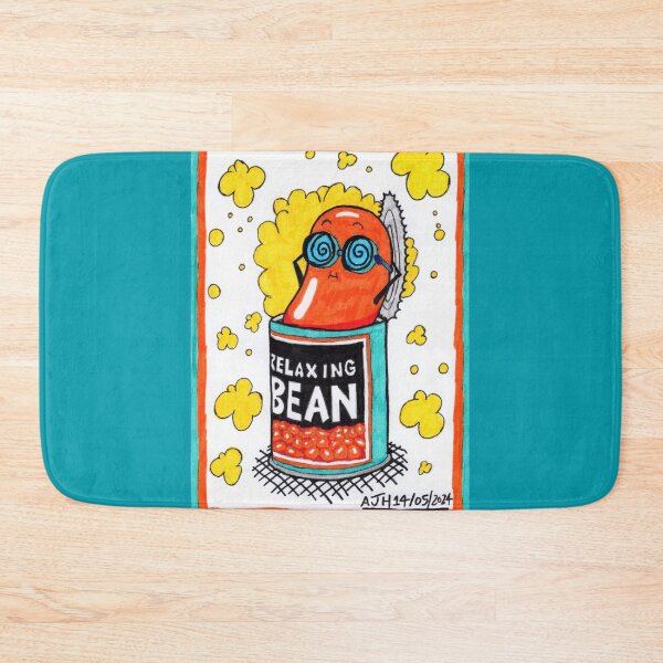 Item preview, Relaxing Bean designed and sold by ajhockham.