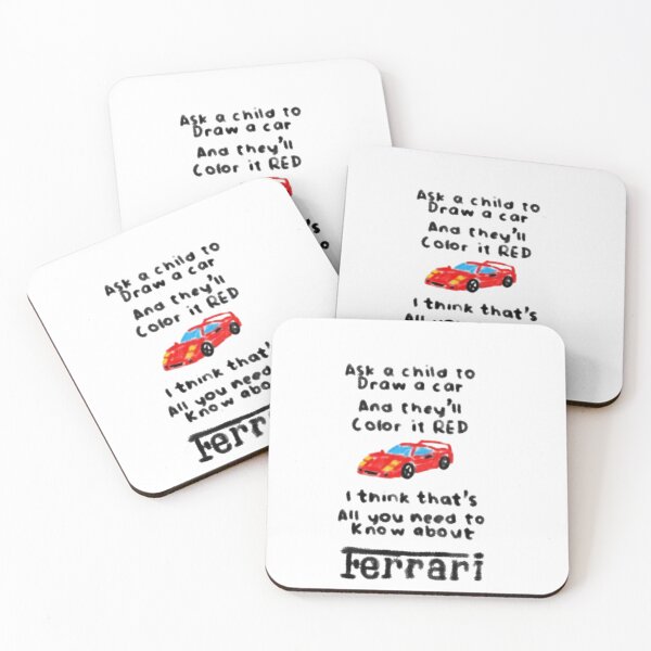 Item preview, Enzo Ferrari Quote designed and sold by MotoMavericks.