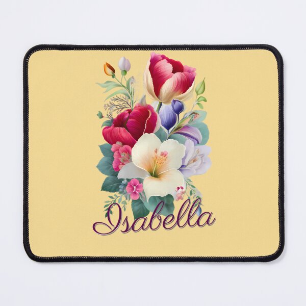 Item preview, Floral Elegance - Isabella designed and sold by UrbanPrts.