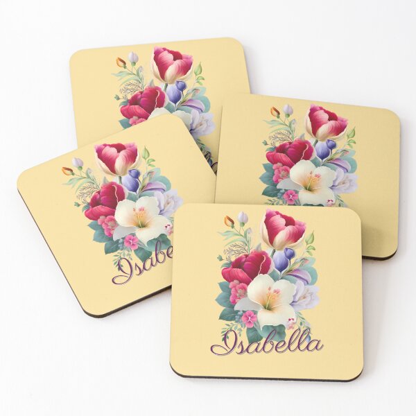 Item preview, Floral Elegance - Isabella designed and sold by UrbanPrts.