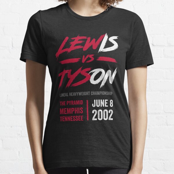 Lewis vs Tyson Fight- Boxing T-shirt Essential T-Shirt