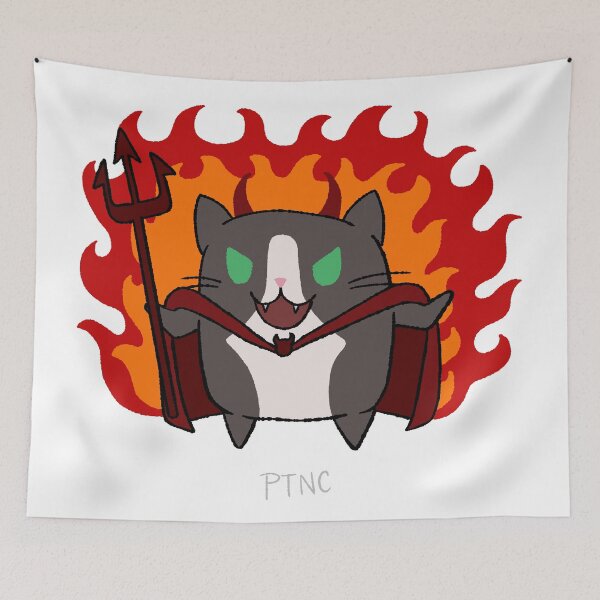 Item preview, Pudge dressed up as her father designed and sold by PudgeTheCat.