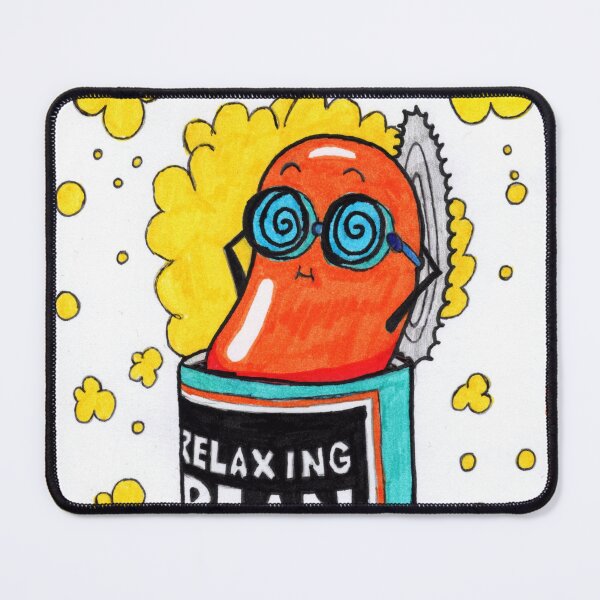 Item preview, Relaxing Bean designed and sold by ajhockham.