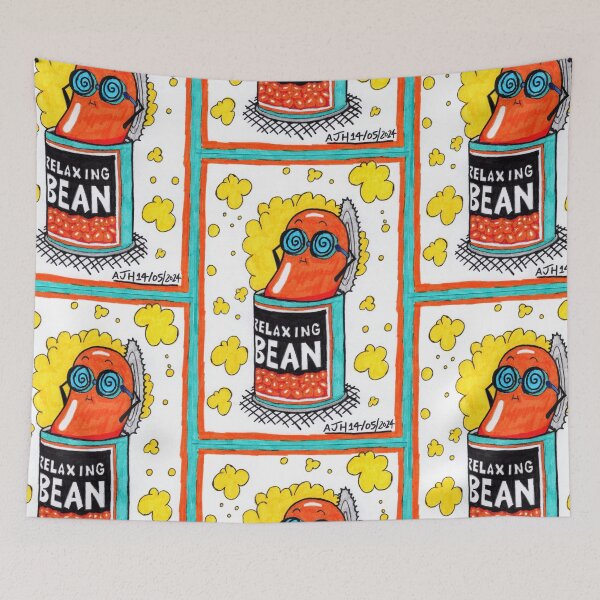 Item preview, Relaxing Bean designed and sold by ajhockham.