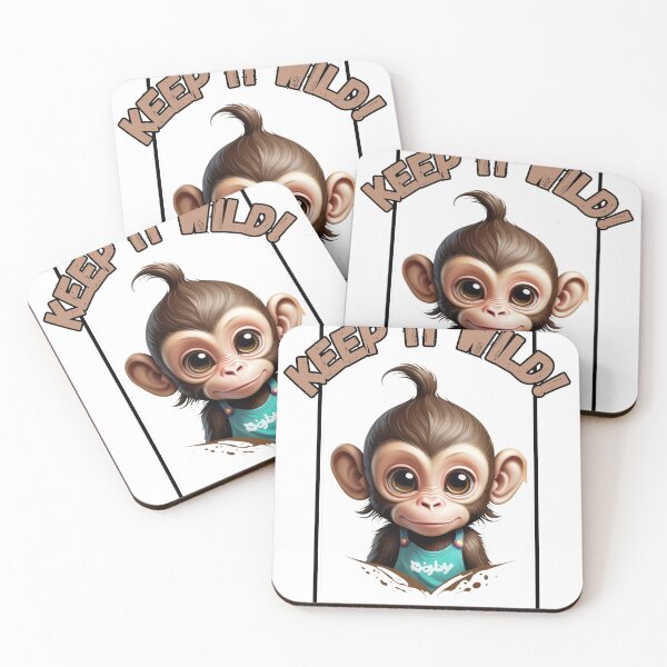 Item preview, keep it wild designed and sold by ApolloStoreHD.