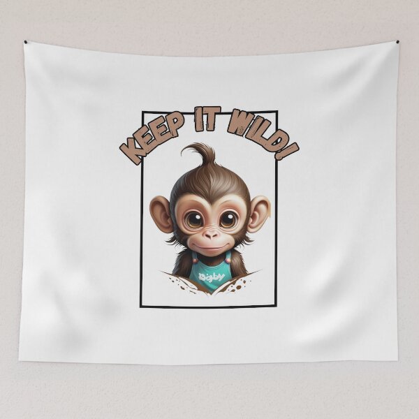 Item preview, keep it wild designed and sold by ApolloStoreHD.