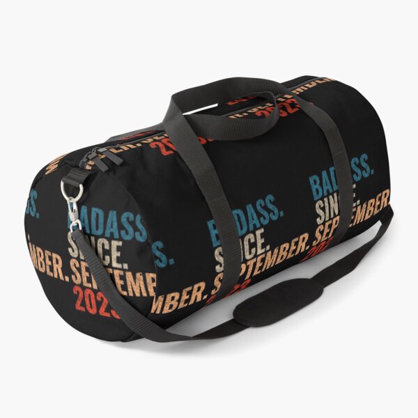 Item preview, Badass since September 2023 Vintage 2023 September birthday gift designed and sold by Teelogic.