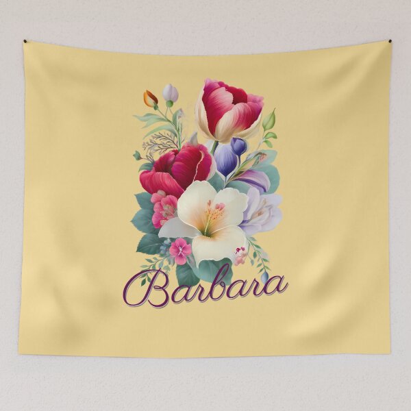 Item preview, Floral Elegance - Barbara designed and sold by UrbanPrts.