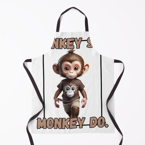 Item preview, monkey see, monkey do. designed and sold by ApolloStoreHD.