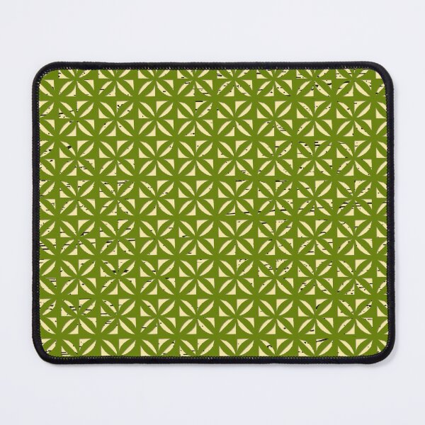 Item preview, Heilala Tongan Traditional Polynesian Green Pattern designed and sold by InkKiai.
