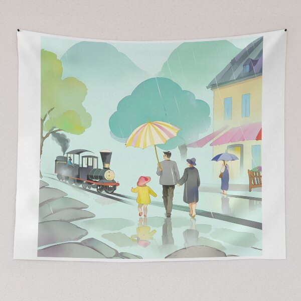 Item preview, Umbrellas in Art A Celebration Under the Canopy designed and sold by dcohea.