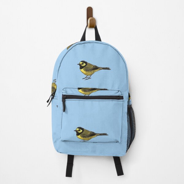 Item preview, Hooded Warbler Black Alternate Design designed and sold by designsasstultd.