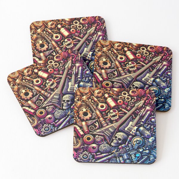 Item preview, metal rock style designed and sold by aliraweb.