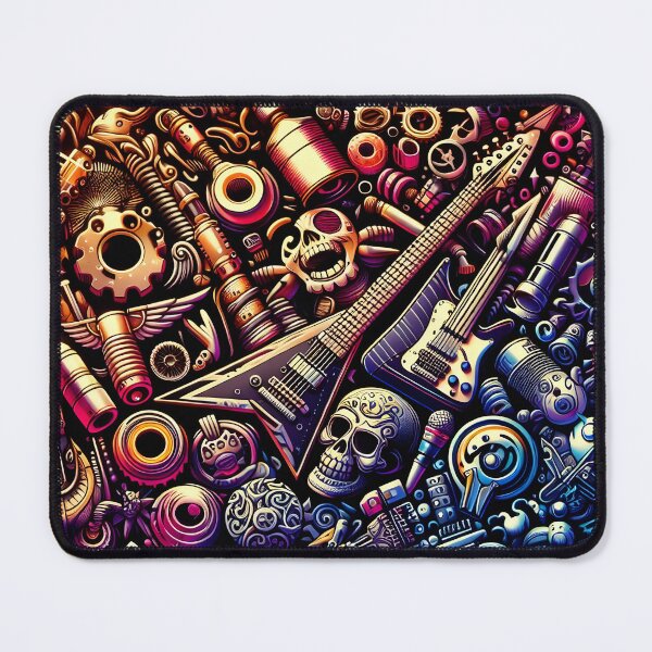 Item preview, metal rock style designed and sold by aliraweb.
