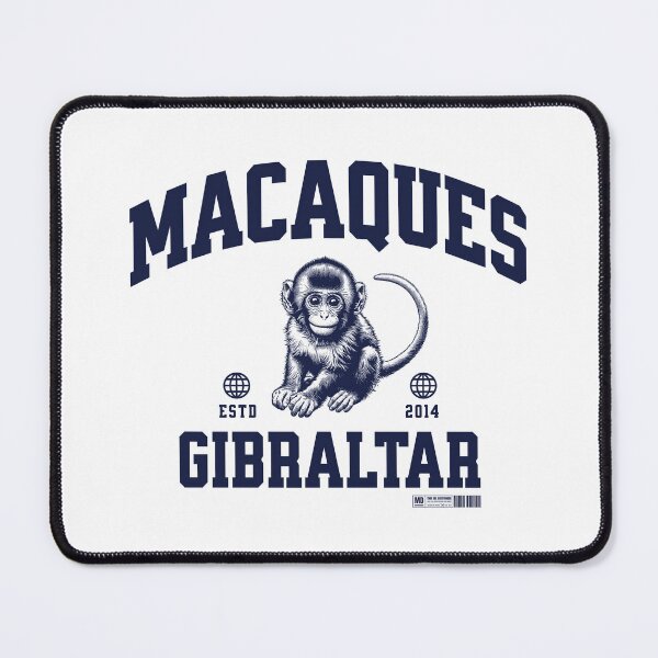 Item preview, The funny macaques from Gilbraltar designed and sold by Mafiadonar.