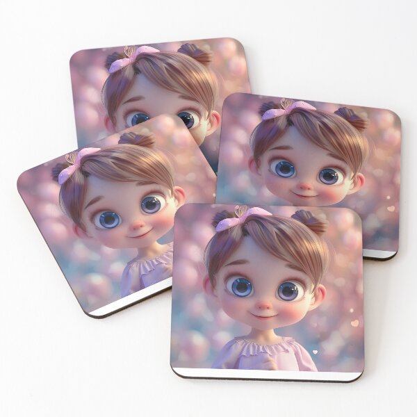 Item preview, Tui Nui Girl No.10 designed and sold by Creet-Design.