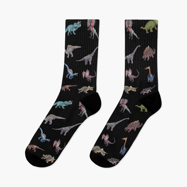 Item preview, Colorful Dinosaurus Set - Dinosaur Lovers Gift designed and sold by patternjp.