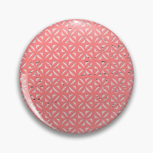 Item preview, Heilala Tongan Traditional Polynesian Pink Pattern designed and sold by InkKiai.