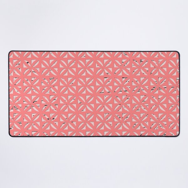 Item preview, Heilala Tongan Traditional Polynesian Pink Pattern designed and sold by InkKiai.
