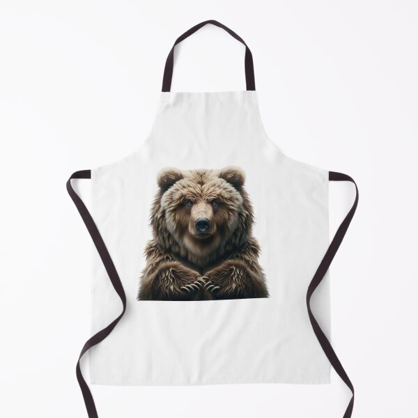 Artikelvorschau, Grizzly Bear Art T -Shirt für Wildtierfans entworfen und verkauft von IKOK.