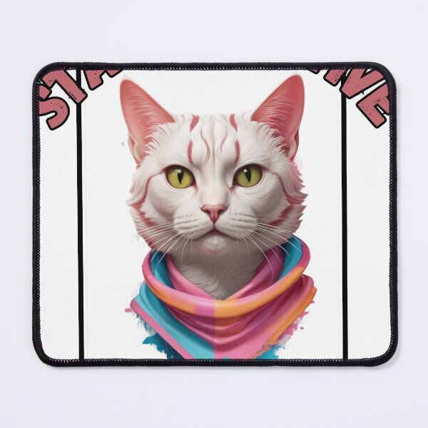 Item preview, stay pawsitive designed and sold by ApolloStoreHD.