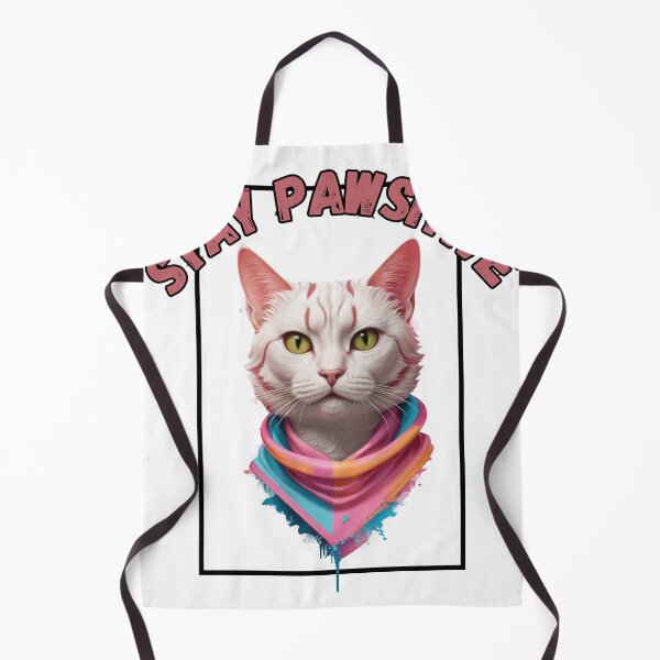 Aperçu de l'œuvre rester pawsitive créée et vendue par ApolloStoreHD.